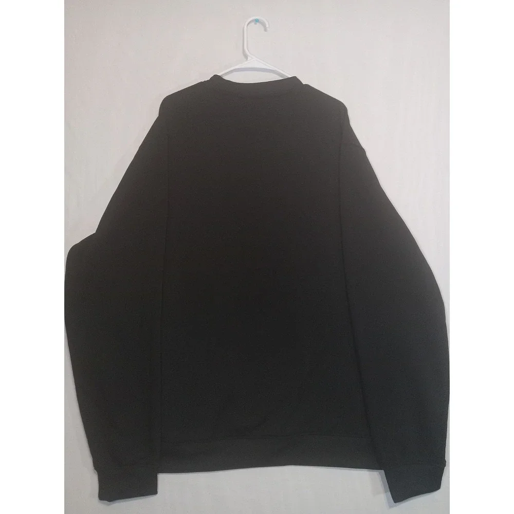 Dogg Supply By Snoop Dogg On The Stoop Sweatshirt Men Black Graphic Print 3XL